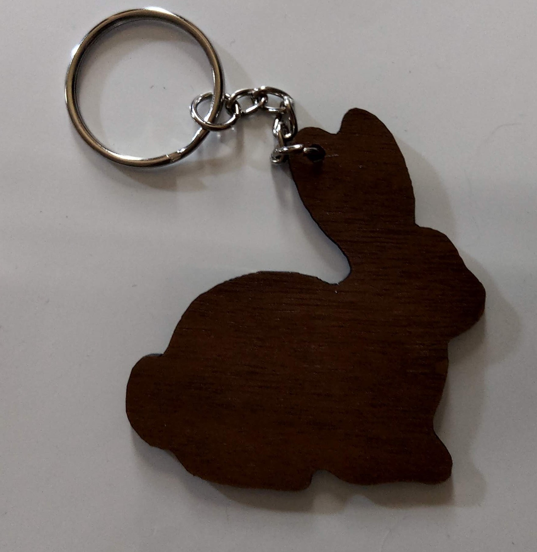 Sitting Bunny Keychain