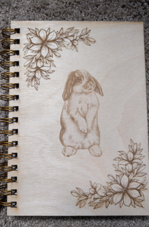 Lop Bunny Journal