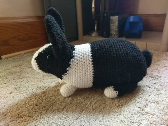 Crochet Dutch Bunny
