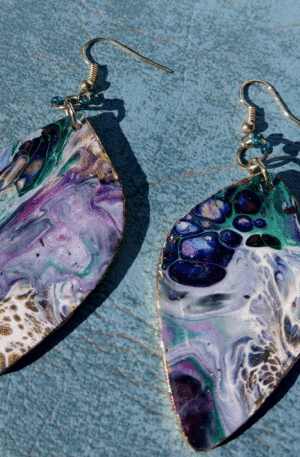 Majestic Flow Earrings