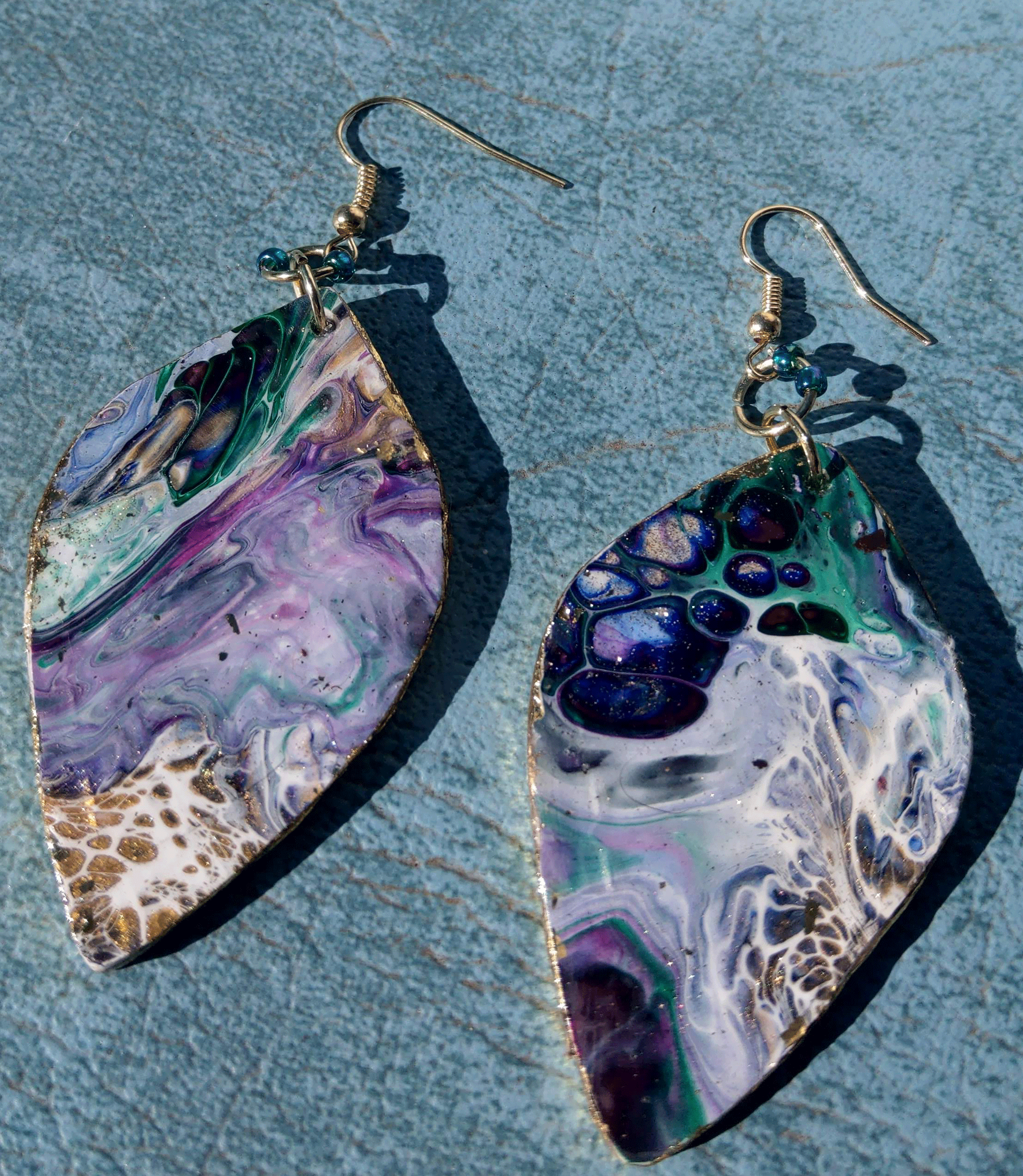 Majestic Flow Earrings